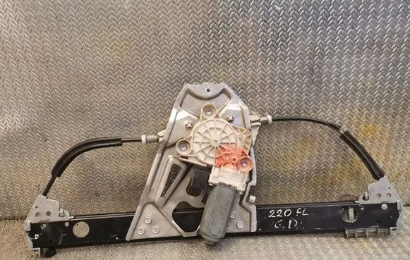 Mercedes-Benz S W220 Rear window lifting mechanism without motor 2207302046