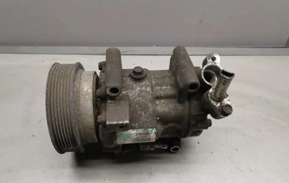Renault Clio III Air conditioning (A/C) compressor (pump) 8200819568