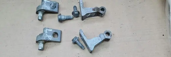Audi A6 S6 C7 4G Front door hinge set 