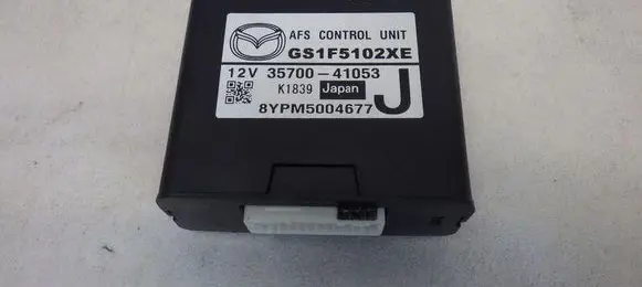 Mazda 6 Light module LCM GS1F5102XE