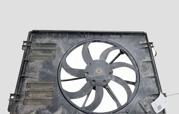 Volkswagen Golf V Electric radiator cooling fan 1K0959455FB 1K0121203AH