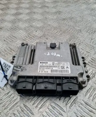 Citroen C3 Engine control unit/module 0281012529