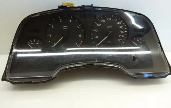 Opel Zafira A Speedometer (instrument cluster) ER09228762