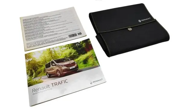 Renault Trafic III (X82) Owners service history hand book 