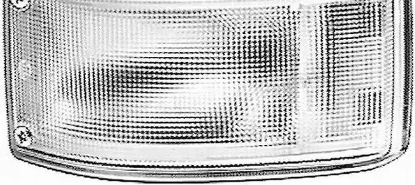 Volkswagen Golf V Mirror indicator light 2BE004119021