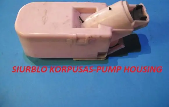 Nissan Almera In-tank fuel pump A3008