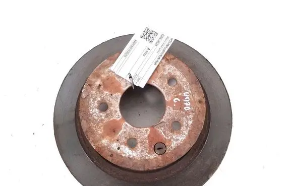 Nissan Leaf II (ZE1) Rear brake disc 432063NL0B