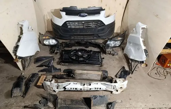Ford Transit Custom Front piece kit 