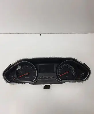 Peugeot 208 Speedometer (instrument cluster) 9813848780 E137HWJ2 E137SWL1100