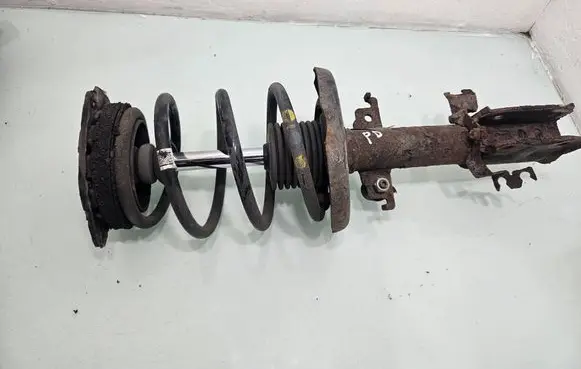 Renault Scenic III - Grand scenic III Front shock absorber with coil spring