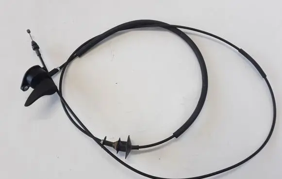 Engine bonnet (hood) release handle