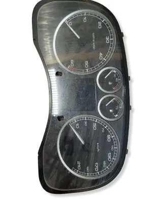 Peugeot 307 Speedometer (instrument cluster) 9651299680