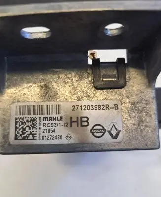 Renault Master III Glow plug pre-heat relay 271203982R