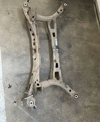 Volkswagen PASSAT B8 Rear subframe 3Q0505235T