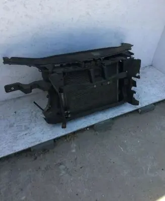 Volkswagen PASSAT B6 Radiator support slam panel WZMOCNIENIE2834