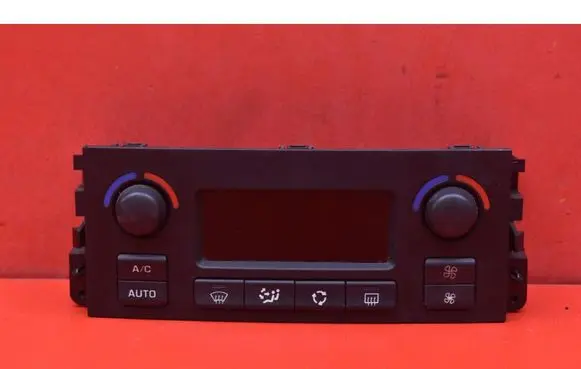 Peugeot 207 CC Climate control unit 96497866XT