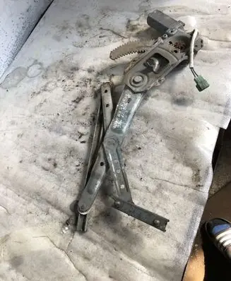 Subaru Legacy Rear door window regulator with motor AC12B