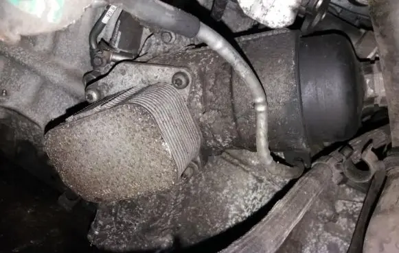 Ford Focus Oil filter cover 
