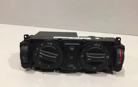 Mercedes-Benz E W210 Climate control unit 2108302885 9140010317 944X0116836