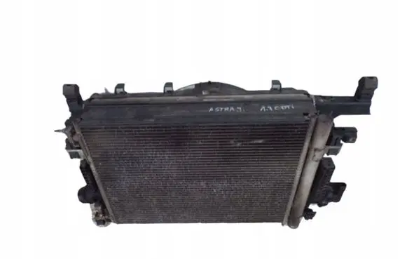 Opel Astra J Radiator set 