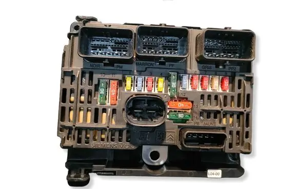 Citroen C8 BSM Control unit 9661682780 BSML0400 S118983004Q