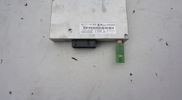 Seat Exeo (3R) Bluetooth control unit module 8P1862335