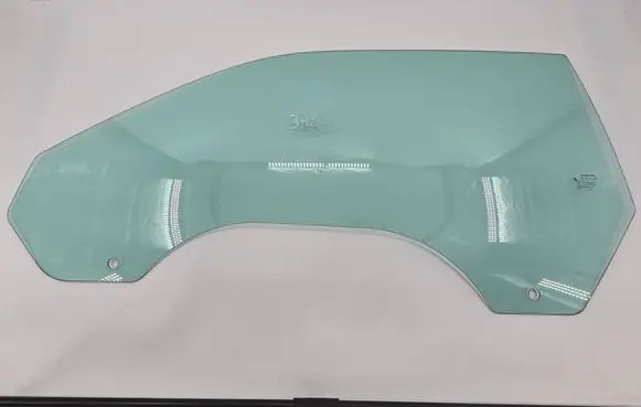 Dodge Challenger Front door window/glass (coupe) 