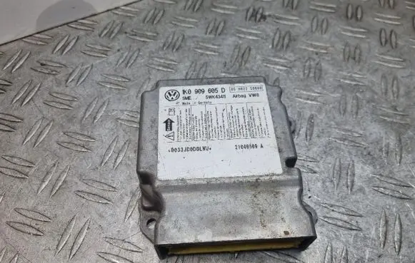 Seat Altea Airbag control unit/module 1K0909605D
