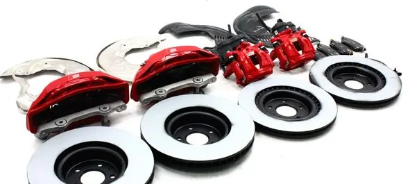 Audi A5 8T 8F Brake discs and calipers set 8W0615106EE