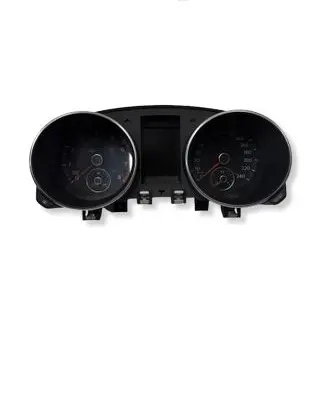 Volkswagen Golf VI Speedometer (instrument cluster) 5K0920870F D0242 100919010475