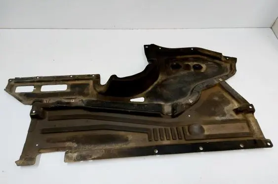 BMW X6 F16 Side bottom protection 7325373