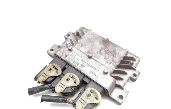 Ford Fiesta Engine control unit/module AV21-12A650-CB S180047012 S180047012B