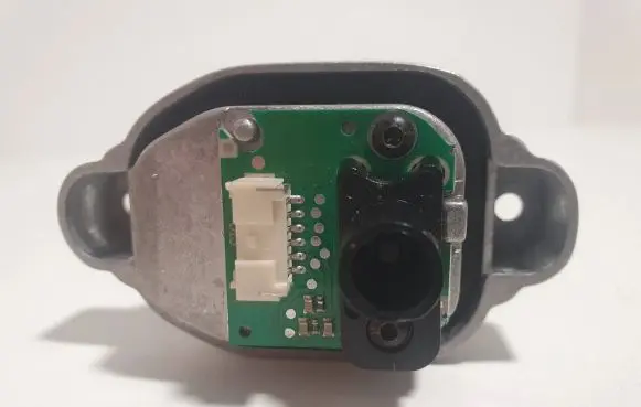 LED ballast control module