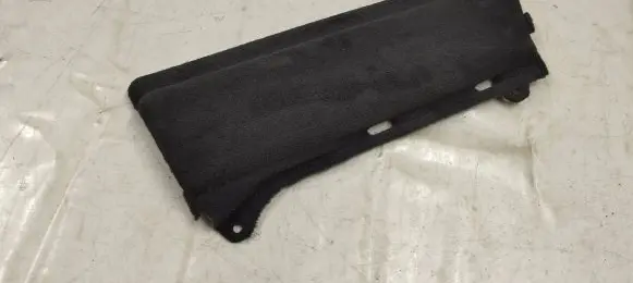 Trunk/boot lower side trim panel
