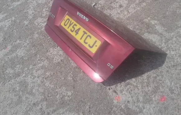 Volvo S60 Tailgate/trunk/boot lid