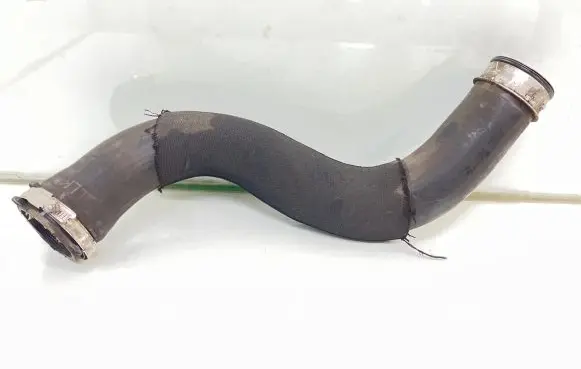 Audi A6 S6 C6 4F Intercooler hose/pipe 4F0145737Q