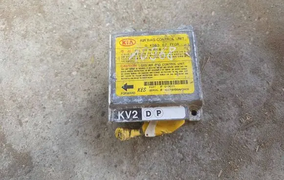 KIA Carnival Airbag control unit/module K553677F0A