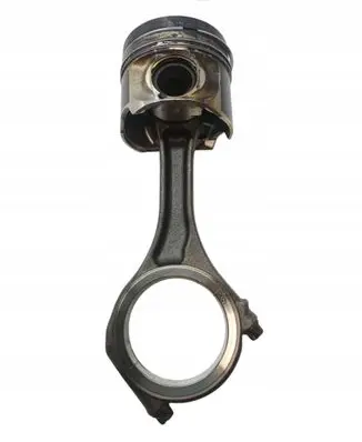 Audi A8 S8 D4 4H Piston with connecting rod