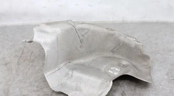 BMW 3 G20 G21 Exhaust heat shield 7341009 9477345 51487341009