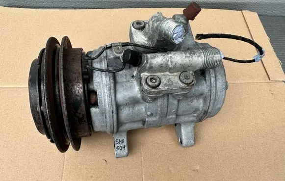 Mitsubishi Pajero Air conditioning (A/C) compressor (pump) 147200 0473002310