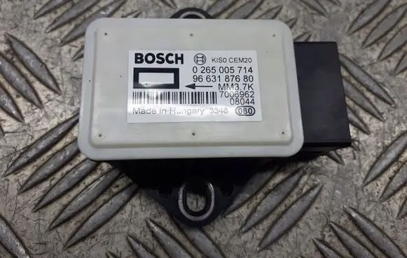 Peugeot 308 SW ESP (stability system) control unit 9663187680
