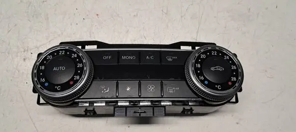 Mercedes-Benz C W204 Climate control unit 2048309385