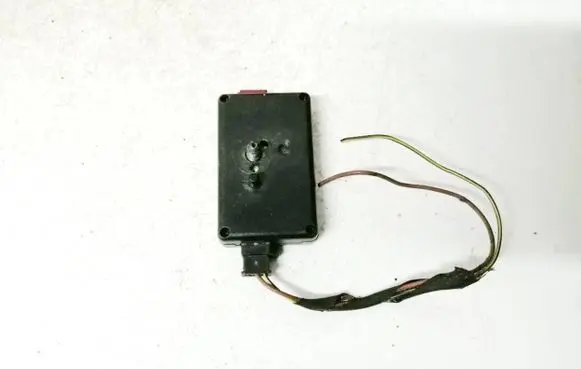 Antenna control unit