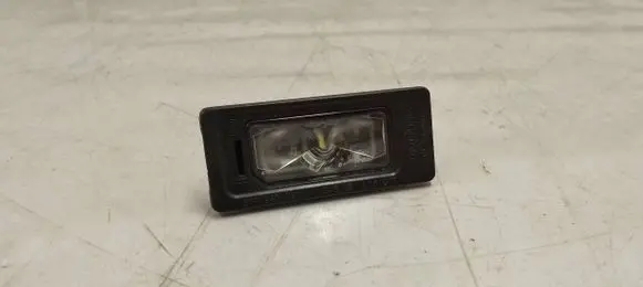 Number plate light