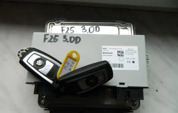 BMW X3 F25 Engine ECU kit and lock set 8586540