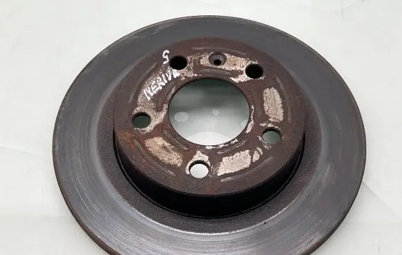 Opel Meriva B Rear brake disc