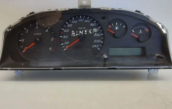 Nissan Almera N16 Speedometer (instrument cluster) 1312846