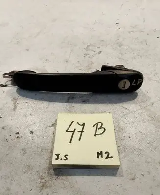 Volkswagen Sharan Front door exterior handle 7M3837206