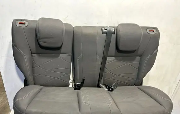 Ford Fiesta Second row seats 