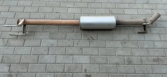 Mercedes-Benz Sprinter W906 Muffler/silencer A9064904401 671088 15M08